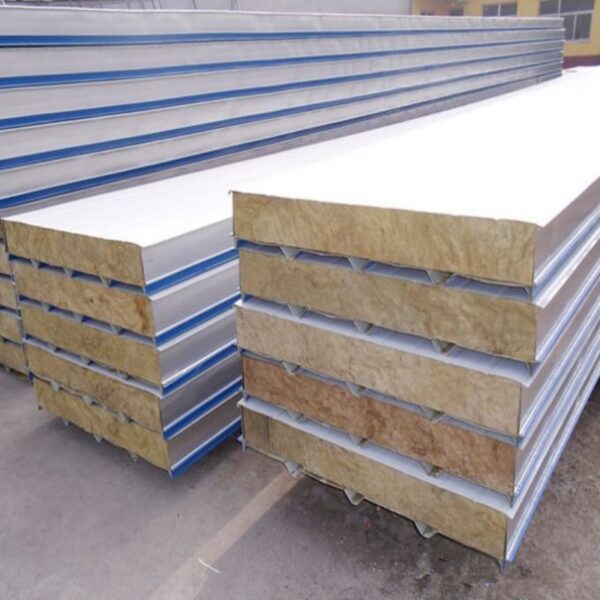 mineral wool roofing panel