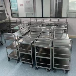 3 ply Stainless Steel Cart