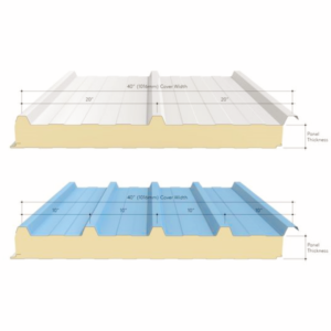 pur roofing panel