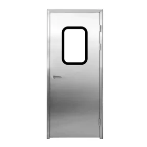 Cleanroom Stainless Steel Door