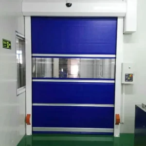 Cleanroom high Speed Rolling Door