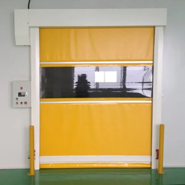 Cleanroom high Speed zipped Door