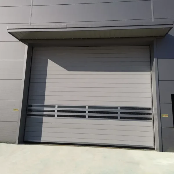 Hard Fast Rolling Shutter Door