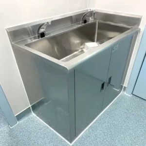 Stainless steel Scrub sink