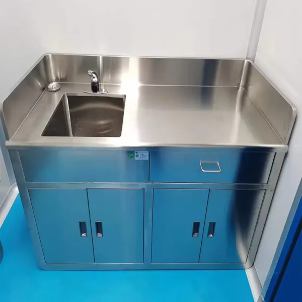 Stainless steel Scrub sink manufacturer