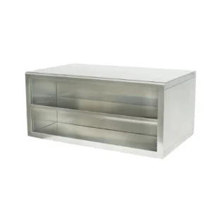 Stainless steel shoe cabinet