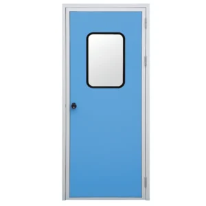 clean room HPL Door Leaf Metal Steel Cleanroom Doors for Hospital