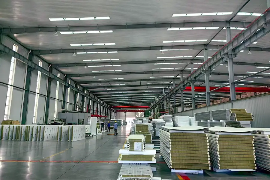 sandwich panel manifacturers