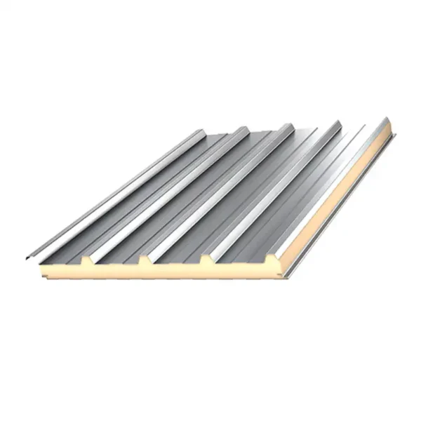 Aluminum roof panel