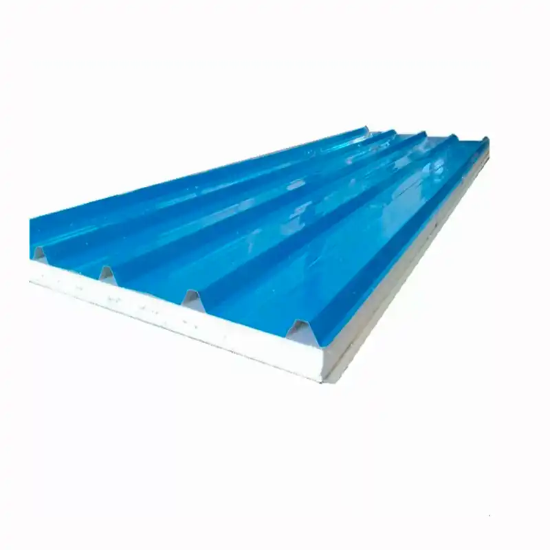 blue eps sandwich panel