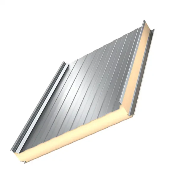 insulated aluminum roof panel