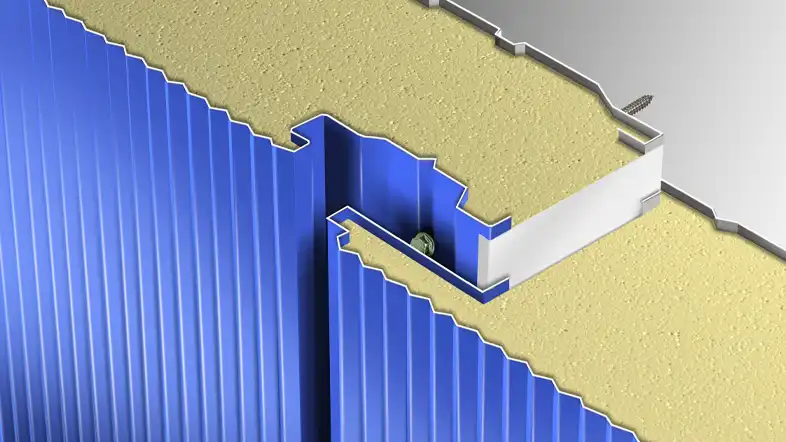 insulated sandwich panel