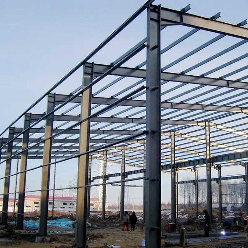 what is steel structure