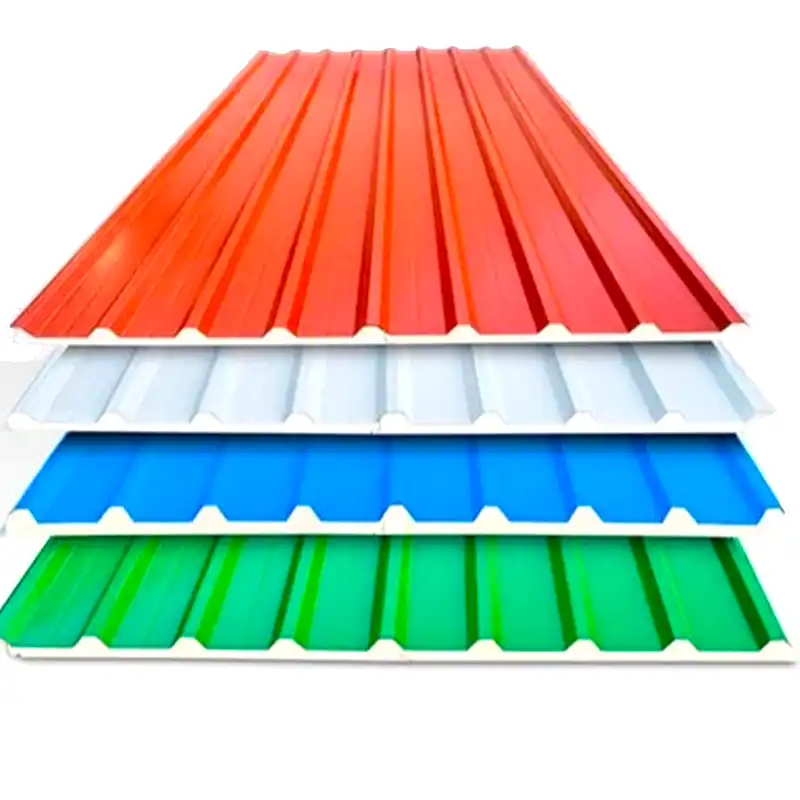 color coated puf sandwich panel