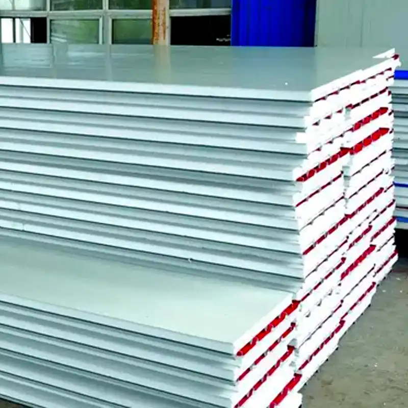 eps insulated sandwich panel