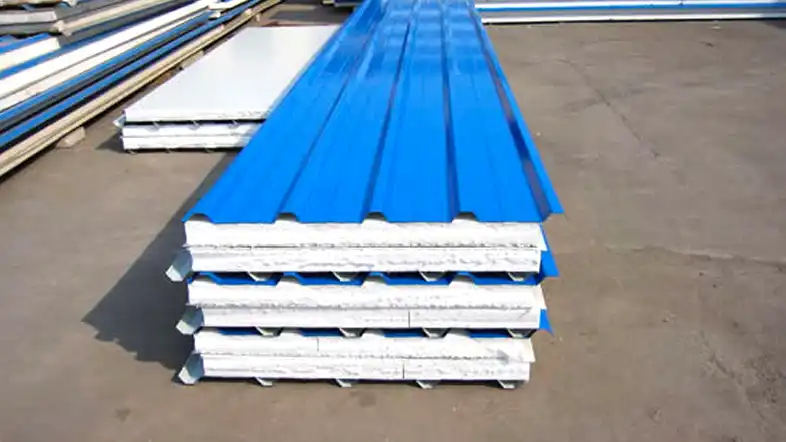 eps sandwich panel application 1