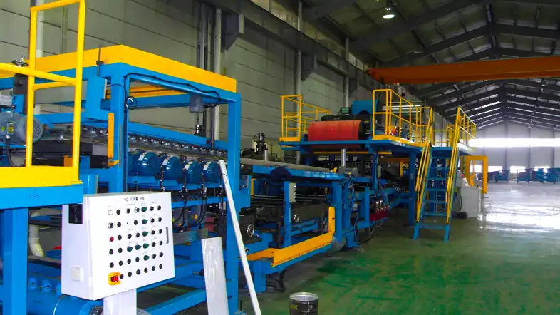 eps sandwich panel production line