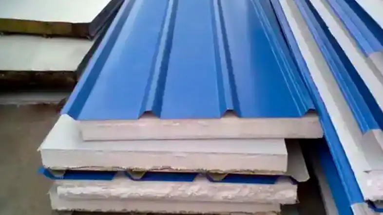 eps sandwich panel structure