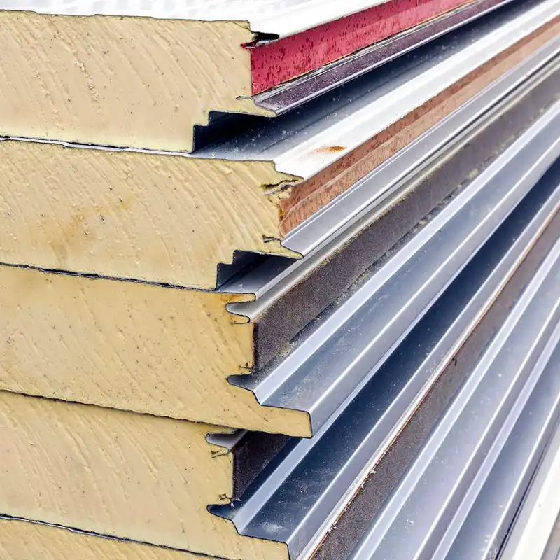 insulated metal sandwich panels