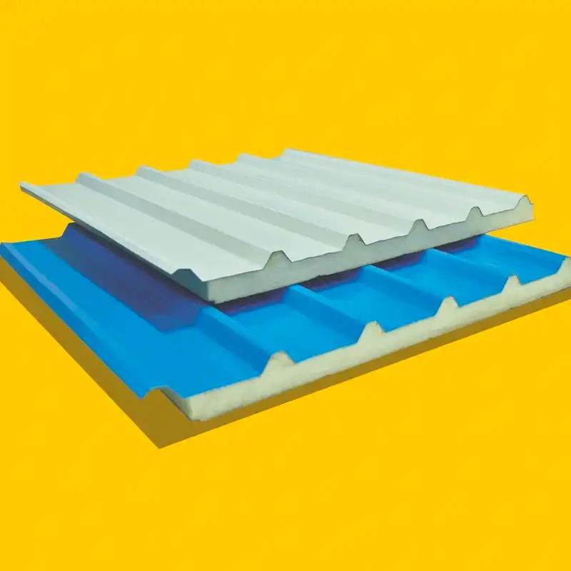 insulated sandwich panel roofing