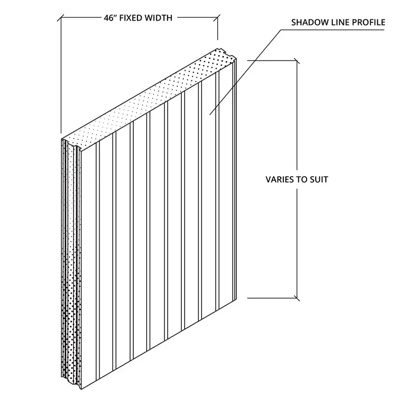 insulated sandwich panel walling system