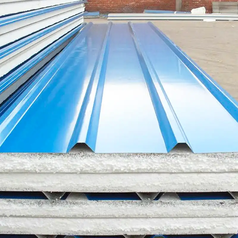 metal sandwich panel roof