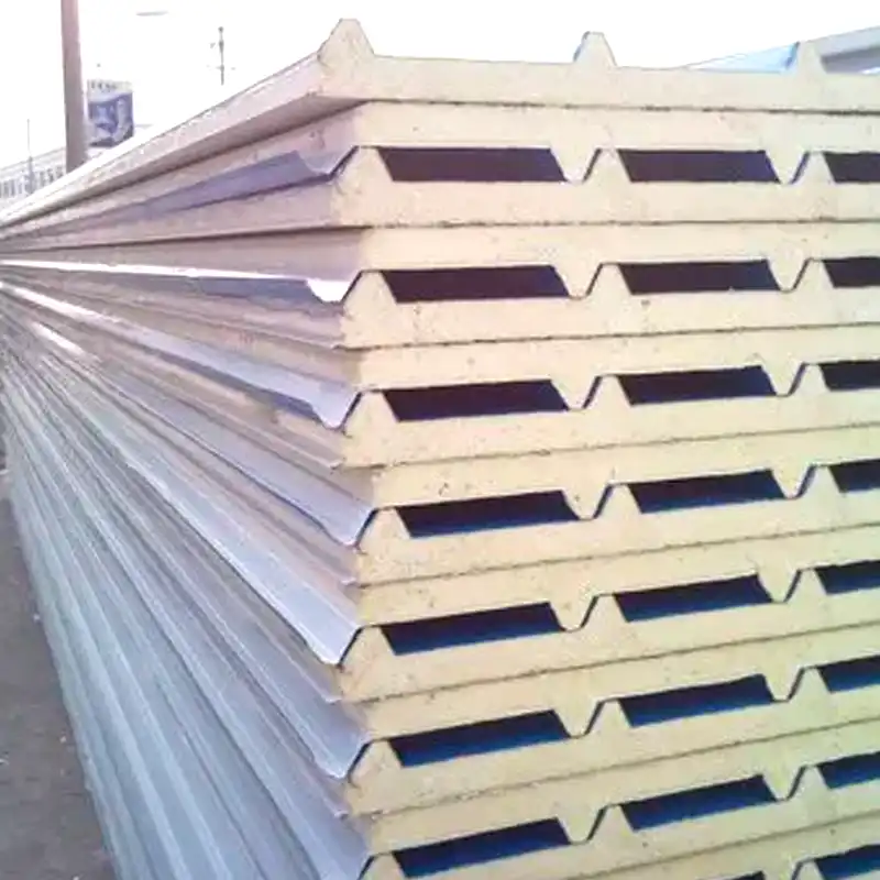 puf insulated sandwich panels