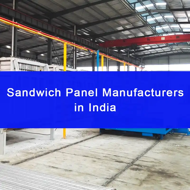 sandwich panel manufacturers in india