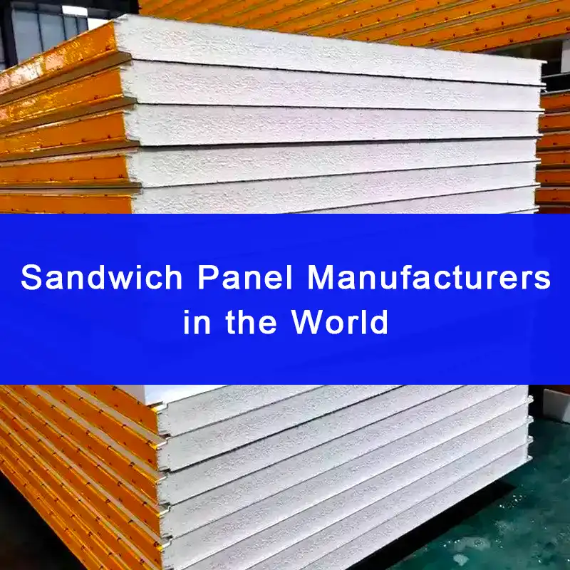 sandwich panel manufacturers in the world