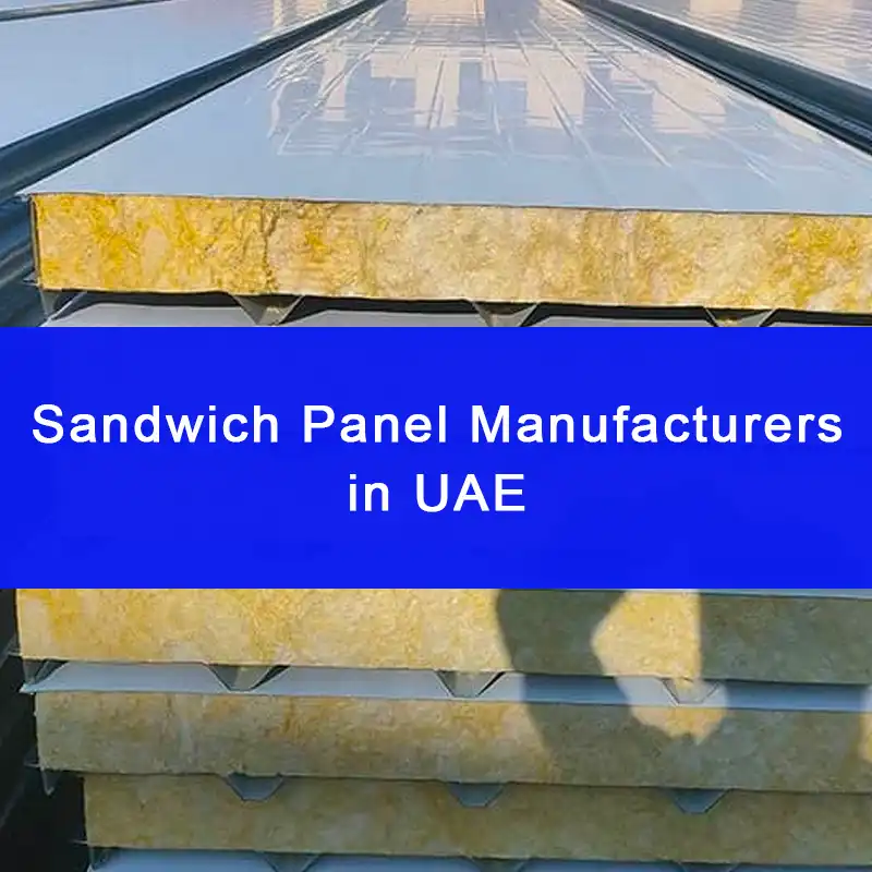 sandwich panel manufacturers in uae