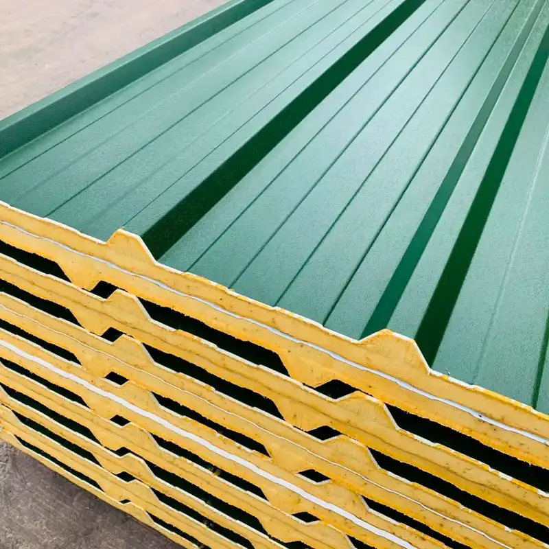 sandwich panel roof sheet