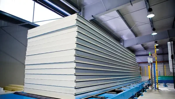 what are sandwich panels