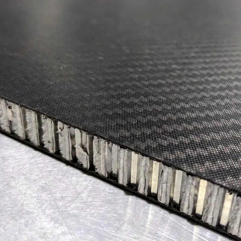 aluminum honeycomb sandwich panel carbon fiber