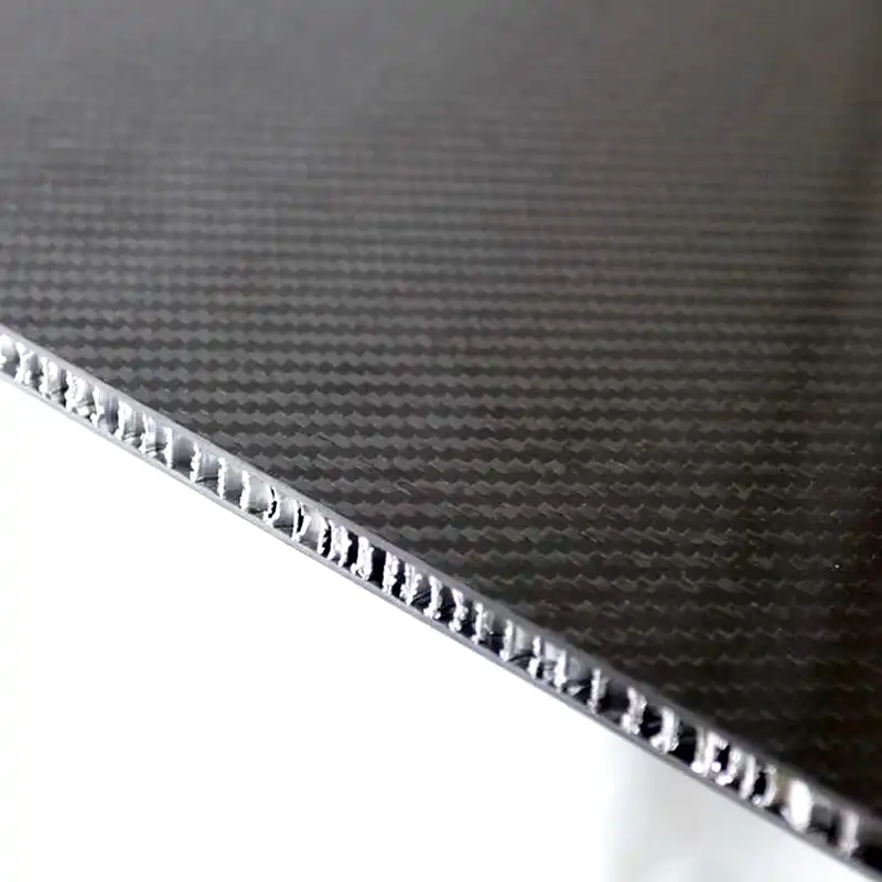 carbon fiber aluminum honeycomb sandwich panels