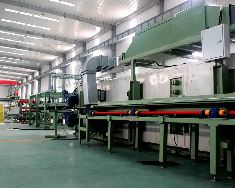 continuous pu sandwich panel production line