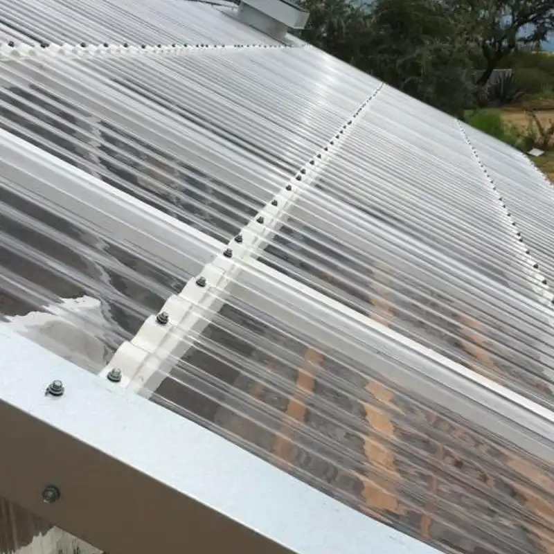 greenhouse polycarbonate panels