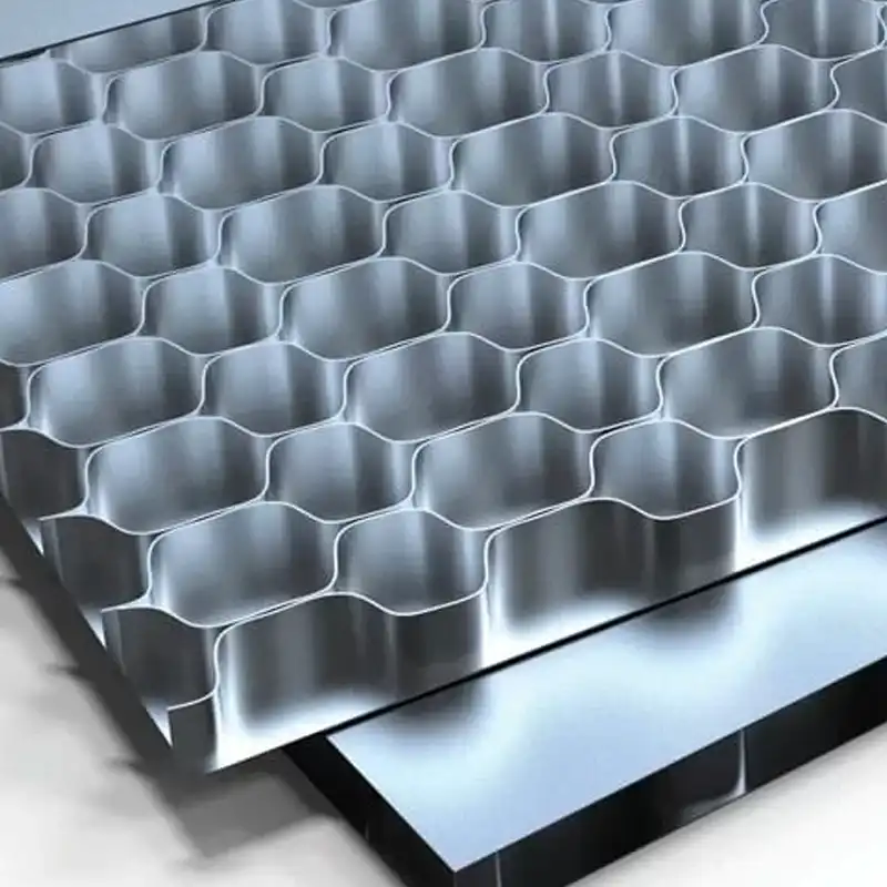 honeycomb sandwich panel structure