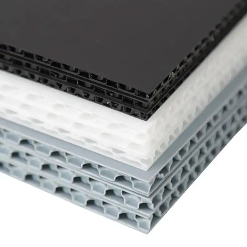 plastic honeycomb sandwich panel