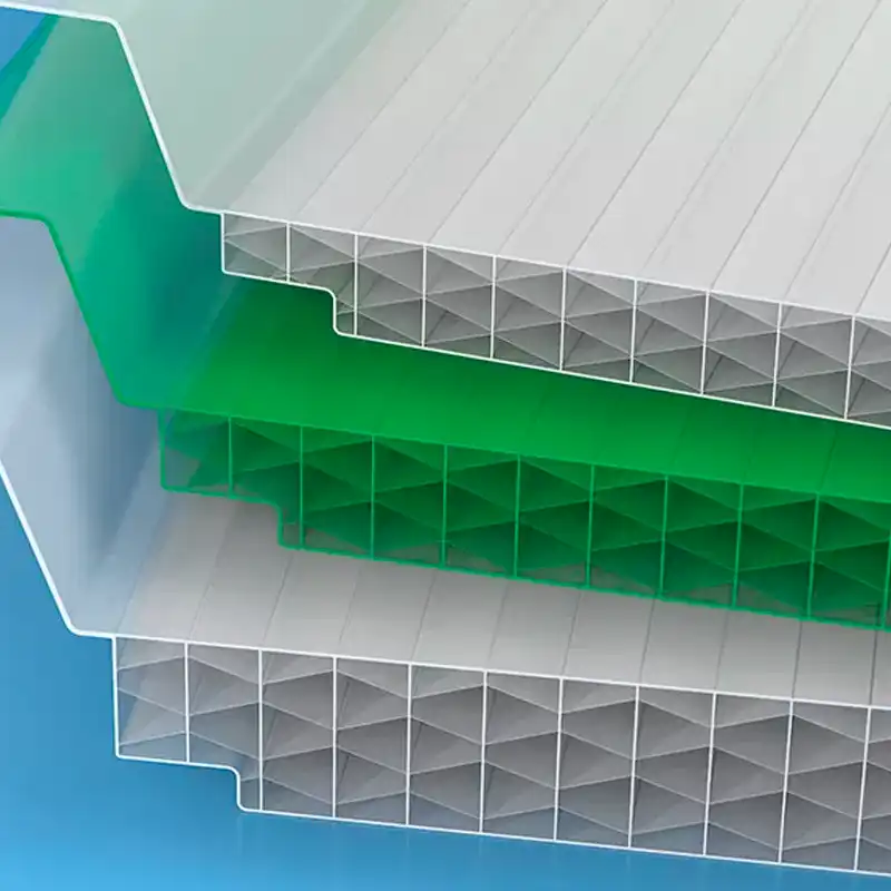 polycarbonate sandwich panel