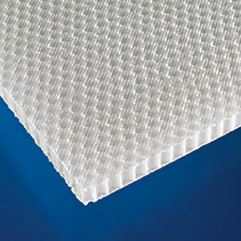 pp honeycomb sandwich panel