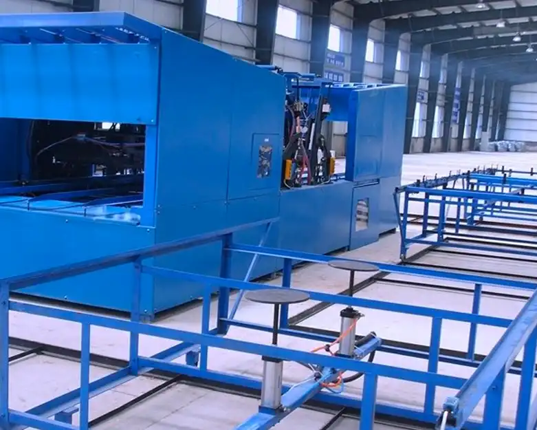 sandwich panel production line eps