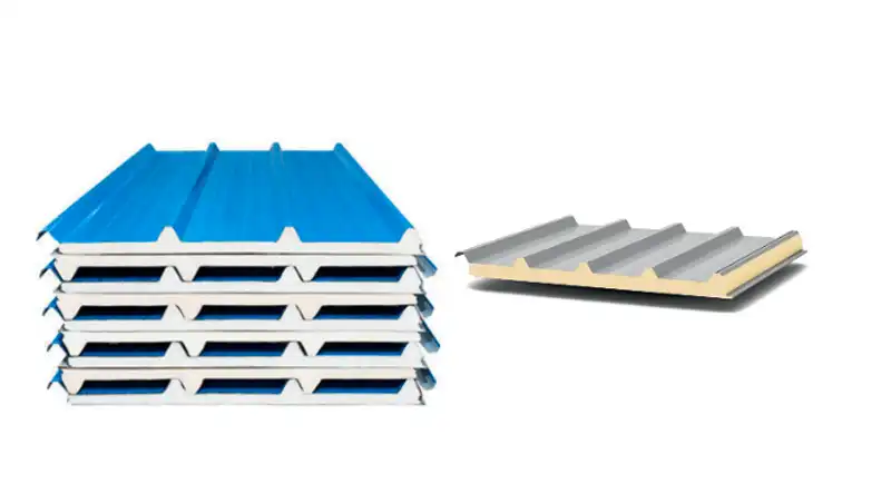 sandwich panel profile advantages