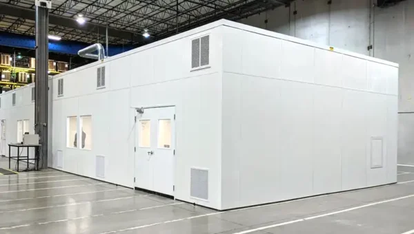 what are modular cleanrooms