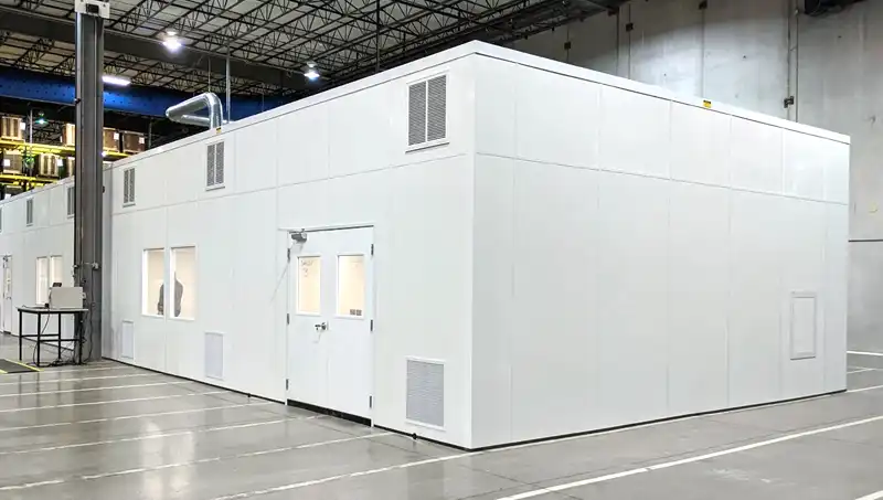 what are modular cleanrooms