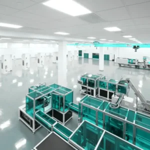 what is modular cleanroom