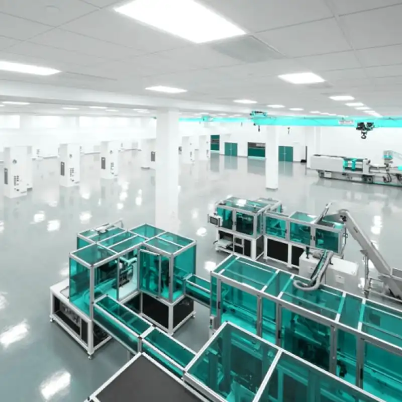 what is modular cleanroom