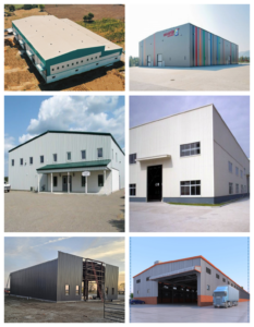 sandwich panel cladding system project cases