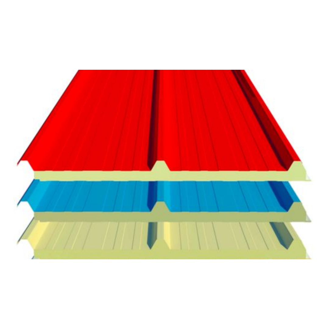 Construction Material PU/PUR/PIR Sandwich Panel for Cold Storage/Room ...