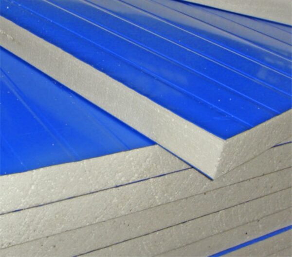 EPS Sandwich Panel Insulated Steel Roofing Panels FM Ce