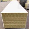 Heat Resistant Material Rock Wool Wall Sandwich Panels From Turkey (2) 副本